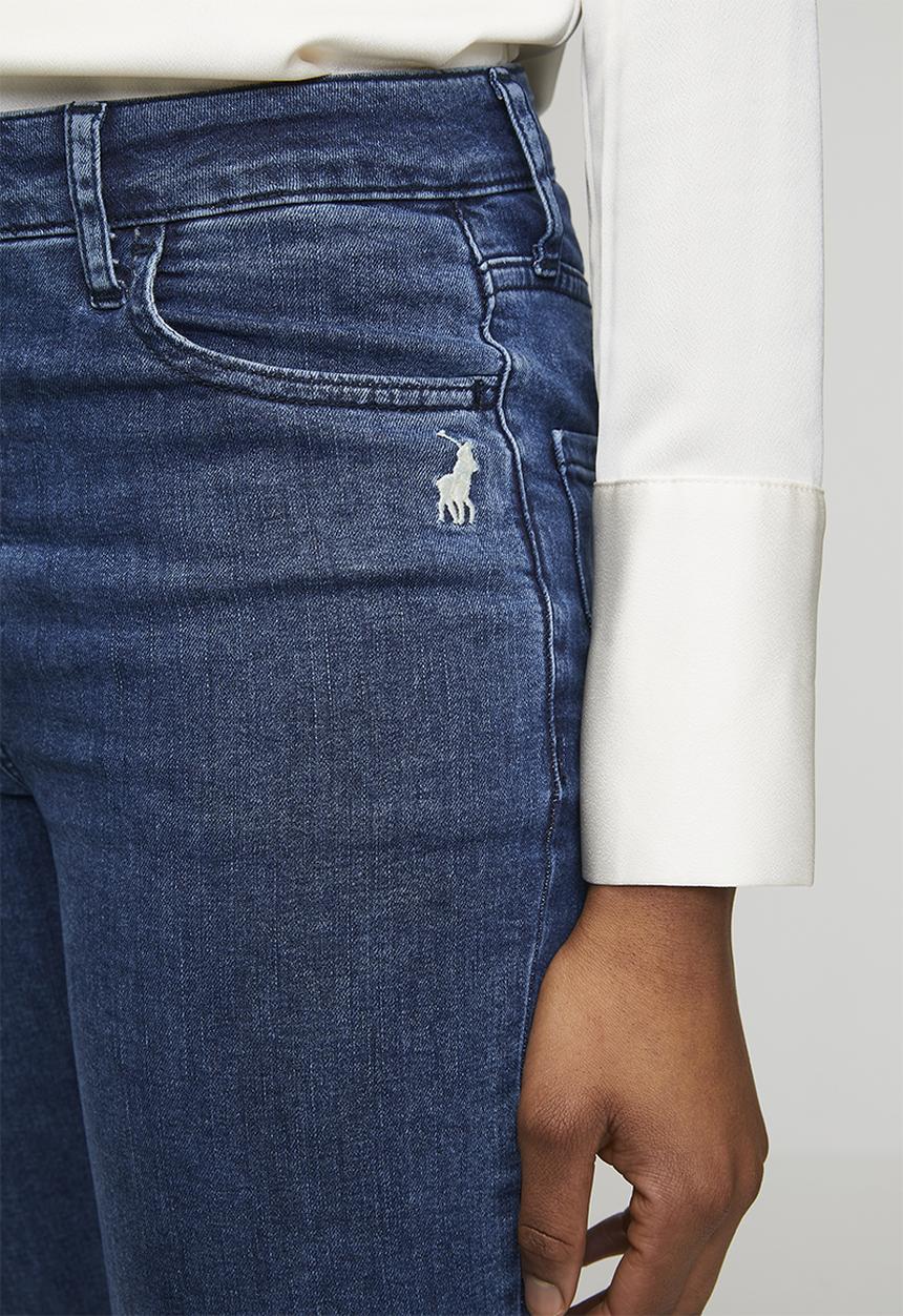 POLO - Wmn Naomi Skinny Jean - Medium Wash