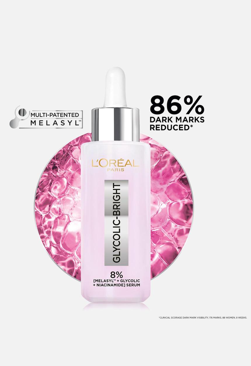L'Oreal Paris - Glycolic Bright Instant Glowing Serum 30ml
