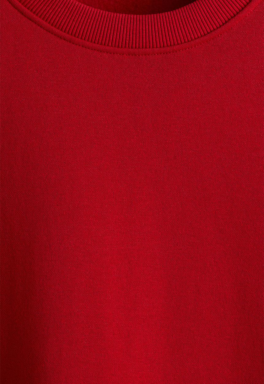 H&M - Loose fit sweatshirt - red