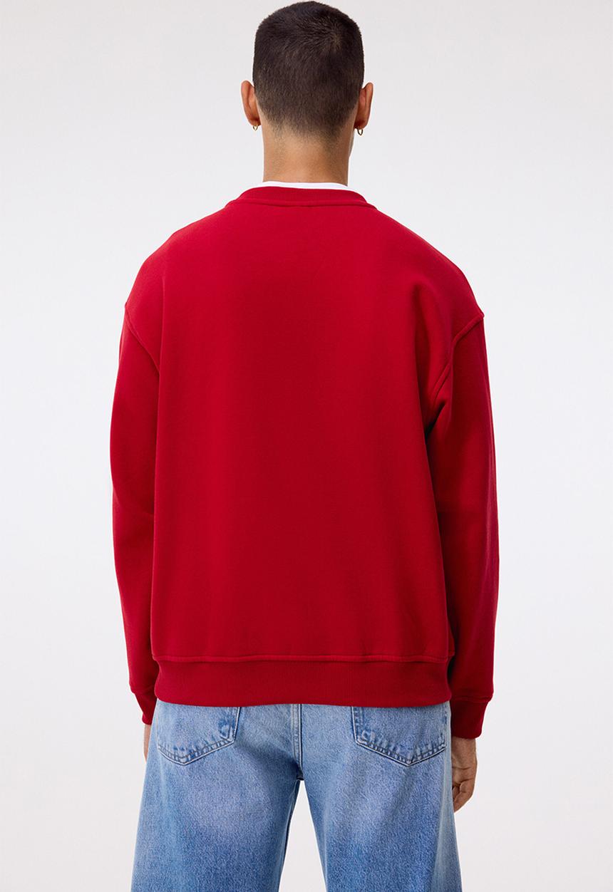 H&M - Loose fit sweatshirt - red