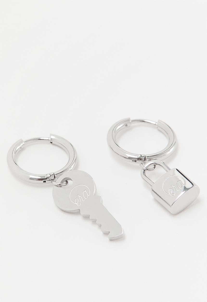 ERA by DJ Zinhle - Era unlocked earrings - silver