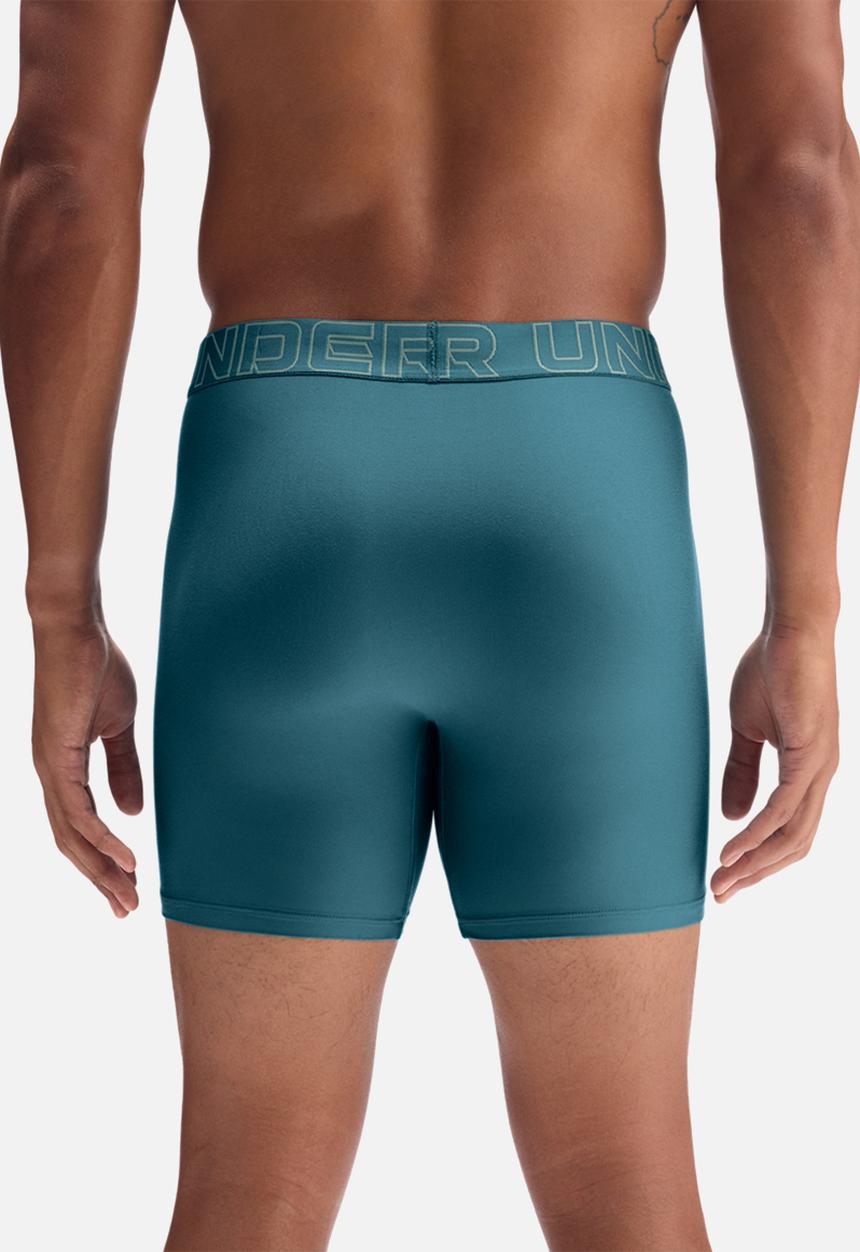 Under Armour - UA Perf Tech 6in - Enamel Blue / Boundless Blue / Castlerock Heather