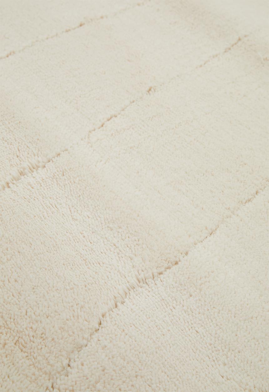 Sixth Floor - Contour Tufted Rug Ivory