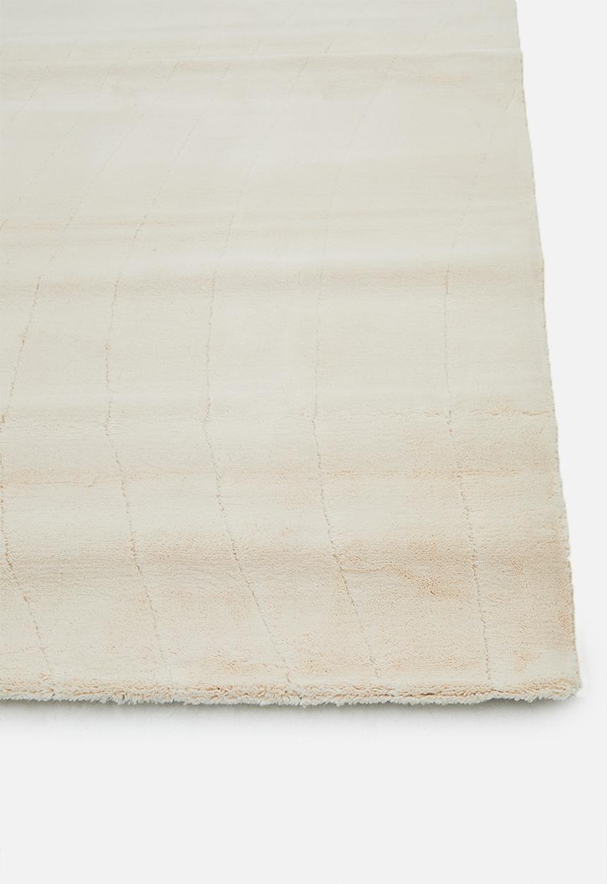 Sixth Floor - Contour Tufted Rug Ivory