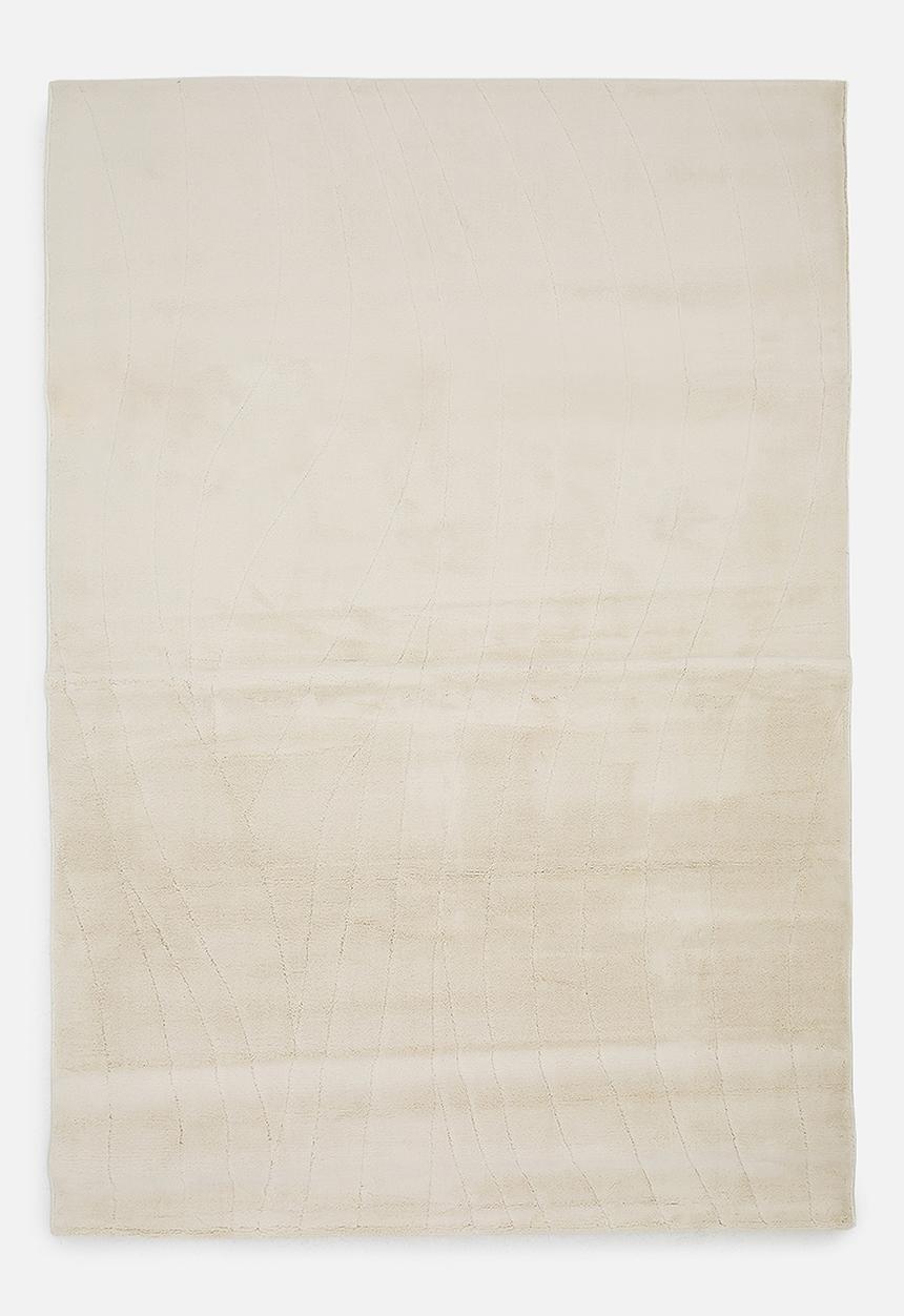 Sixth Floor - Contour Tufted Rug Ivory