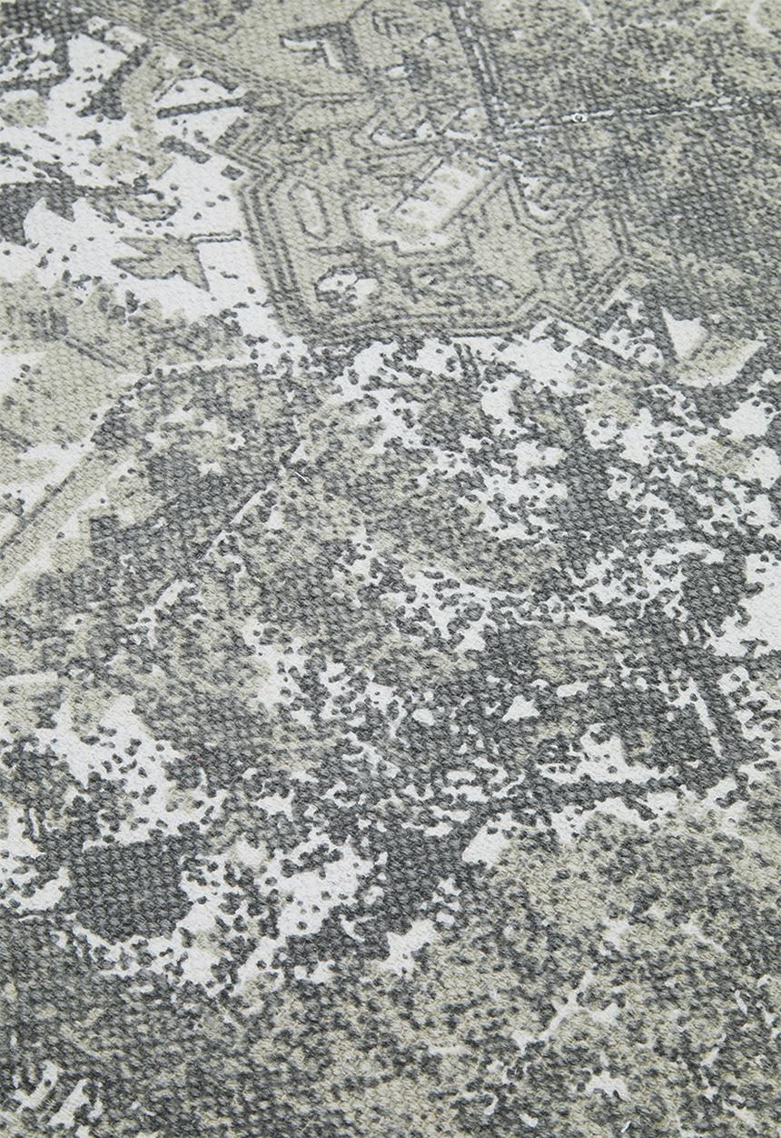 Sixth Floor - Sophia Printed Rug Grey