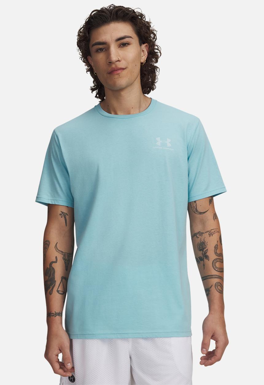 Under Armour - UA  Sportstyle LC SS Tee - Blue Haze /  / White