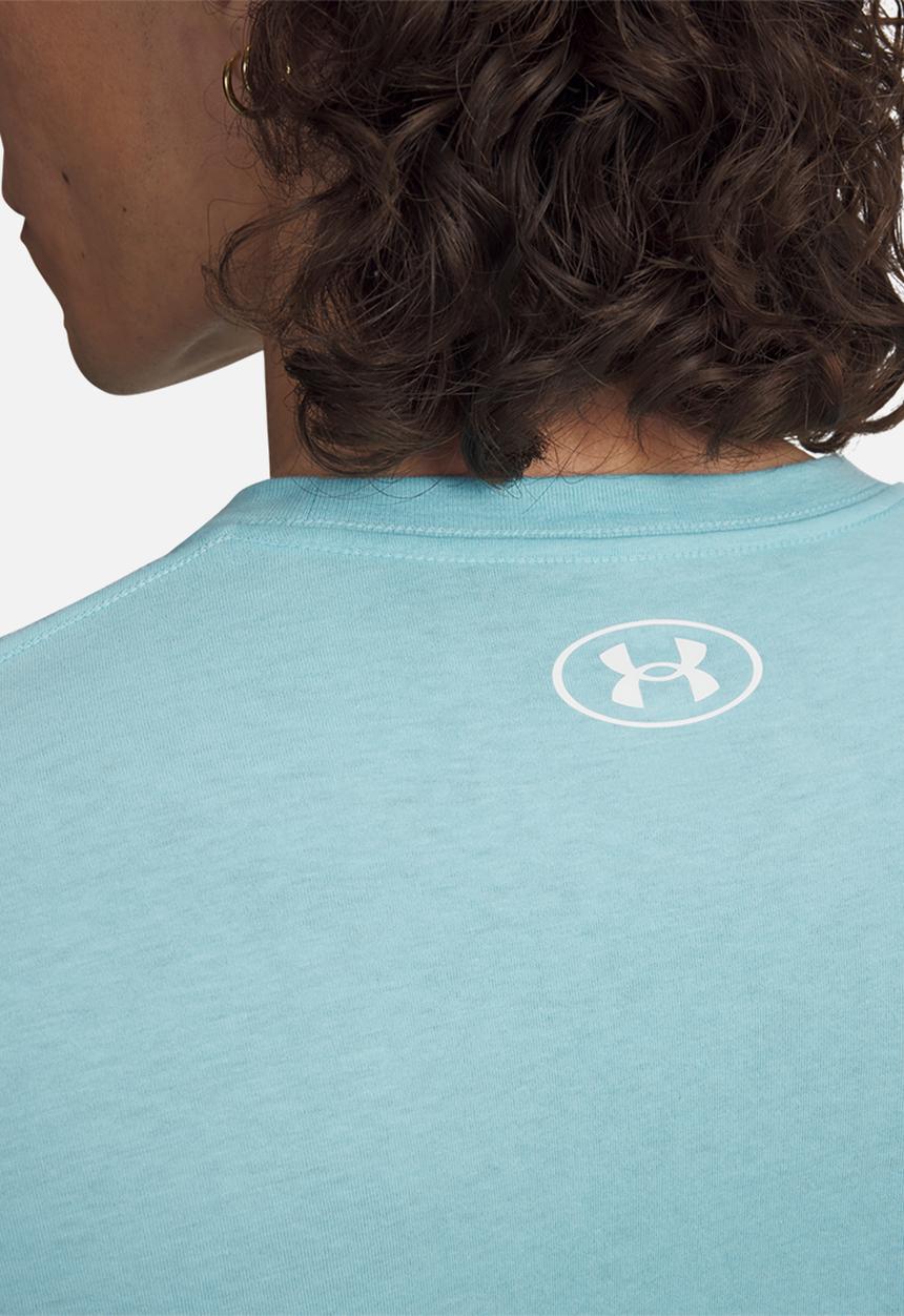 Under Armour - UA  Sportstyle LC SS Tee - Blue Haze /  / White