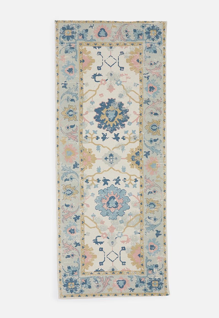 Sixth Floor - Lyric Cotton Printed Runner - Multi