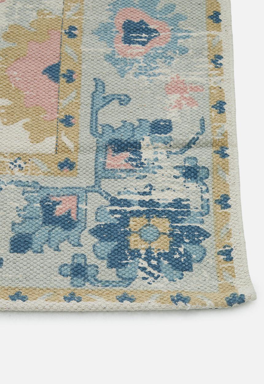 Sixth Floor - Lyric Cotton Printed Runner - Multi