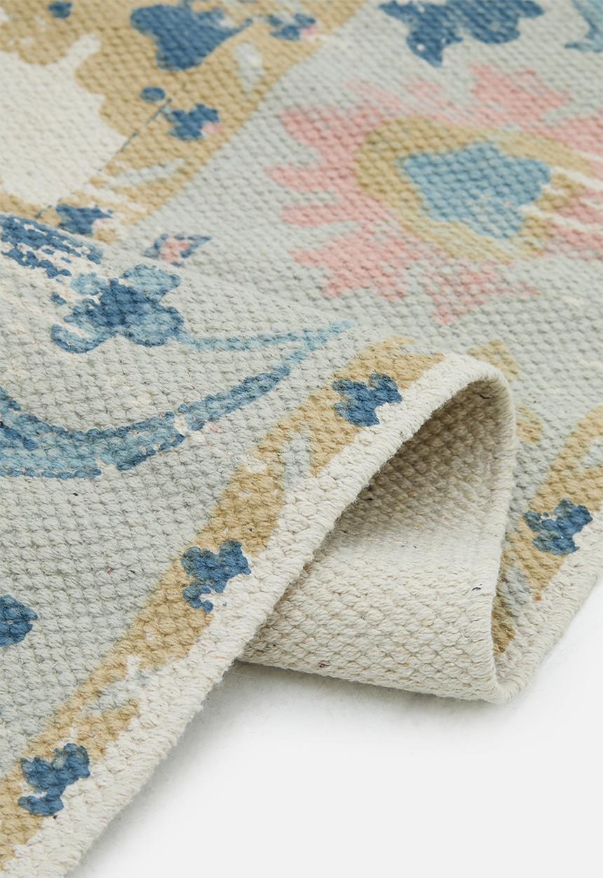 Sixth Floor - Lyric Cotton Printed Runner - Multi