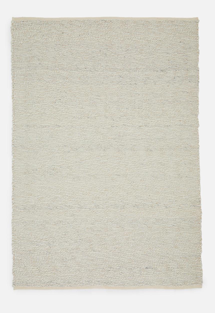 Sixth Floor - Handwoven Wool blend Rug