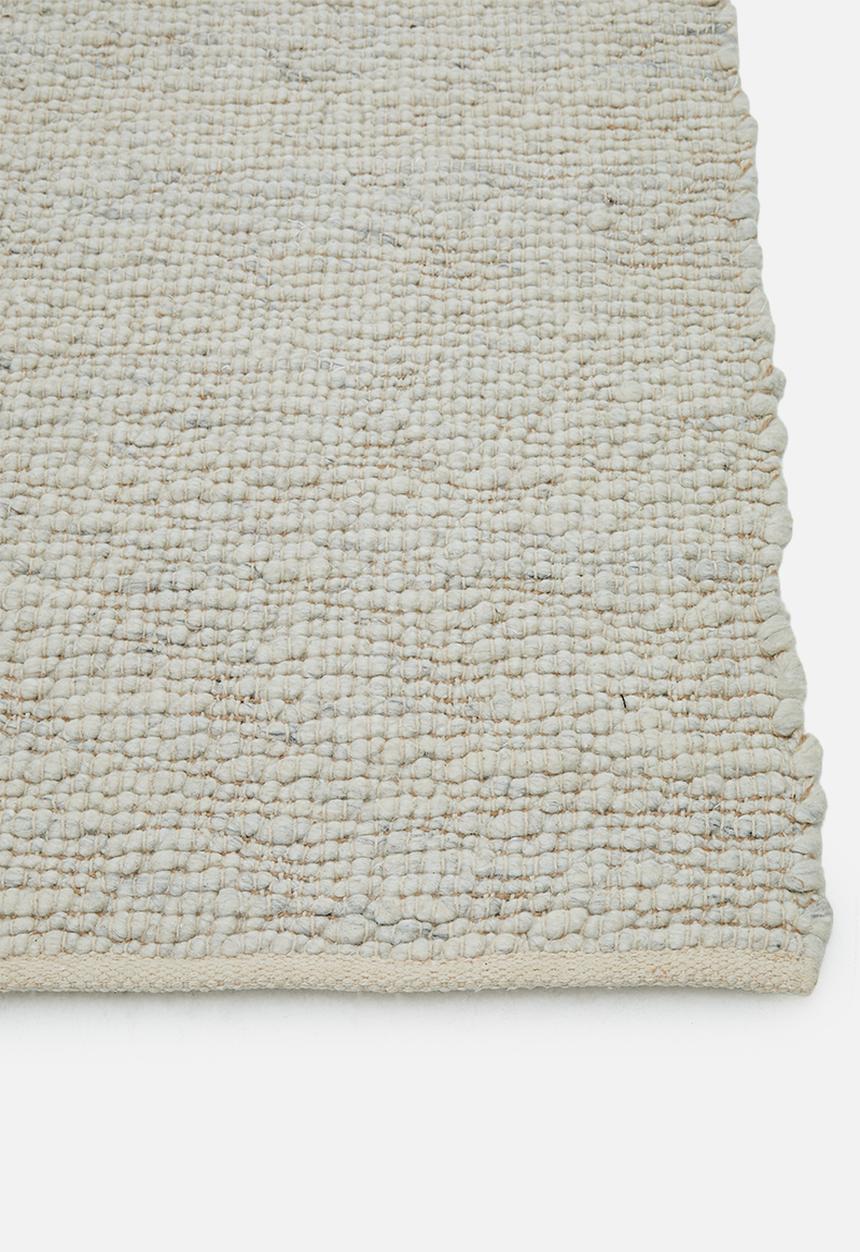Sixth Floor - Handwoven Wool blend Rug