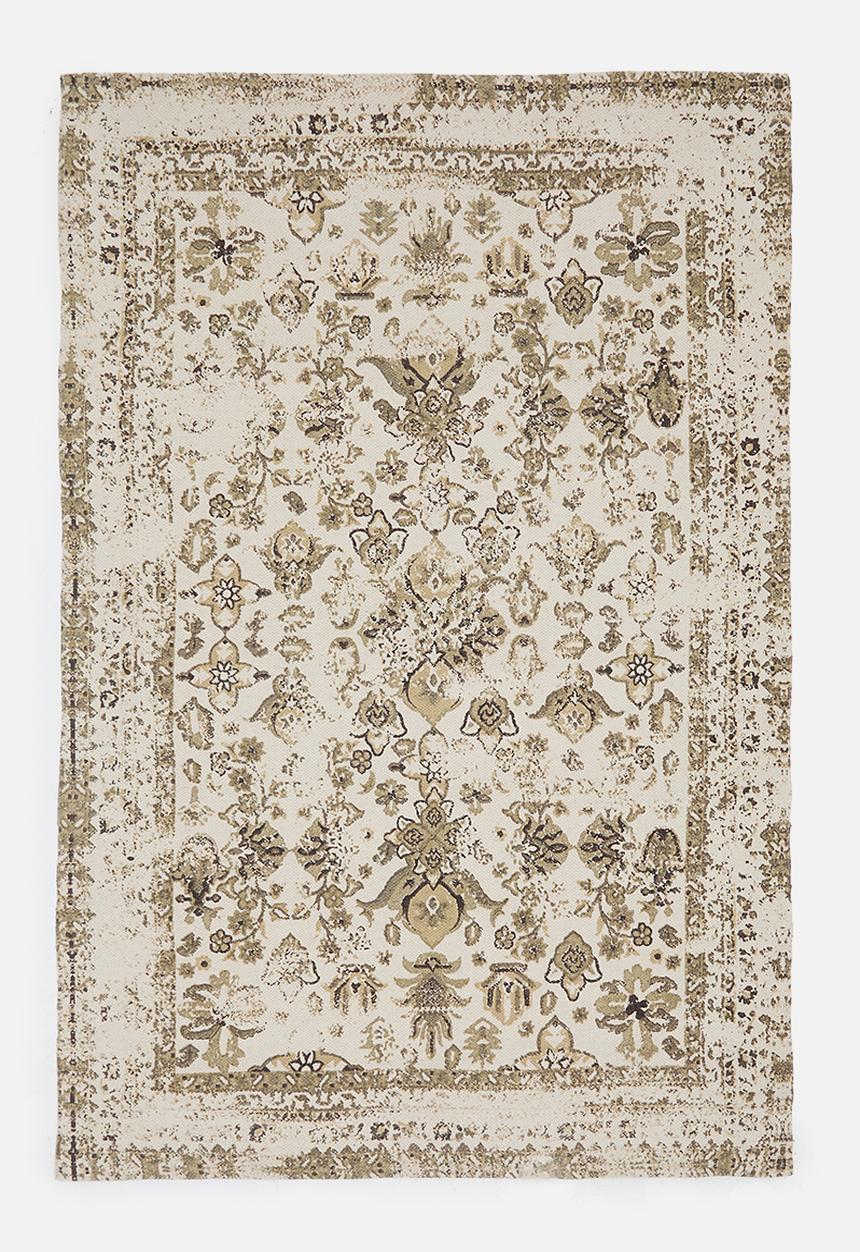 Sixth Floor - Vero Printed Rug Natural