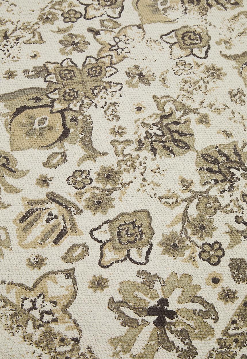 Sixth Floor - Vero Printed Rug Natural