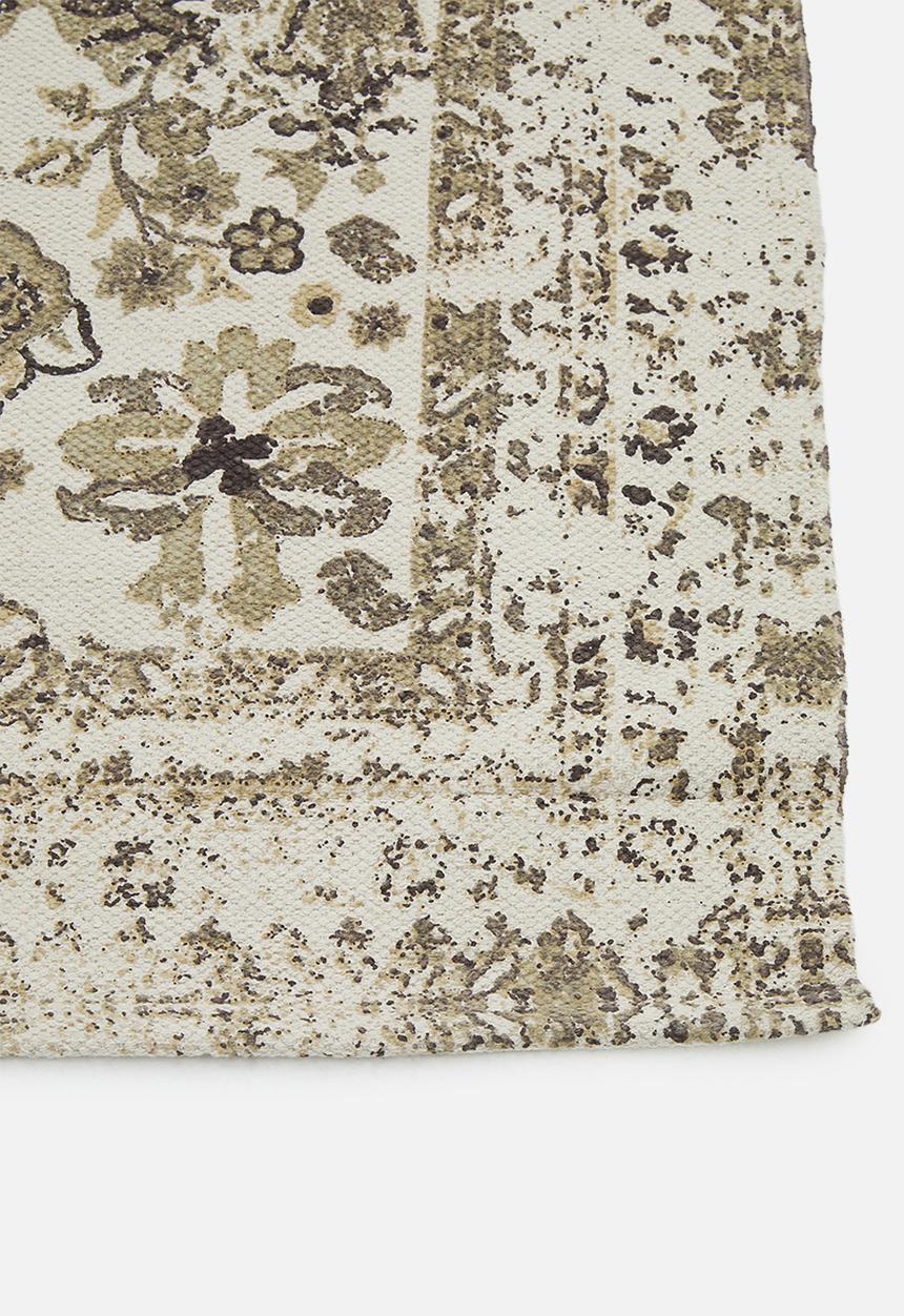 Sixth Floor - Vero Printed Rug Natural