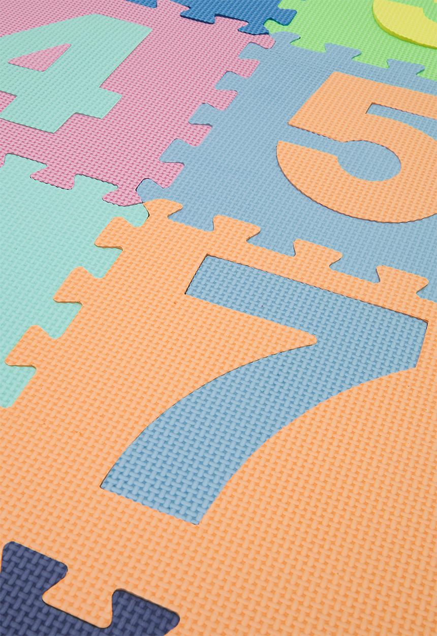 Pop Candy - Number puzzle mat - multicolour
