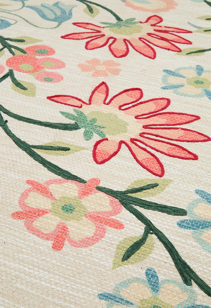 Sixth Floor - Louie Floral Rug Multi