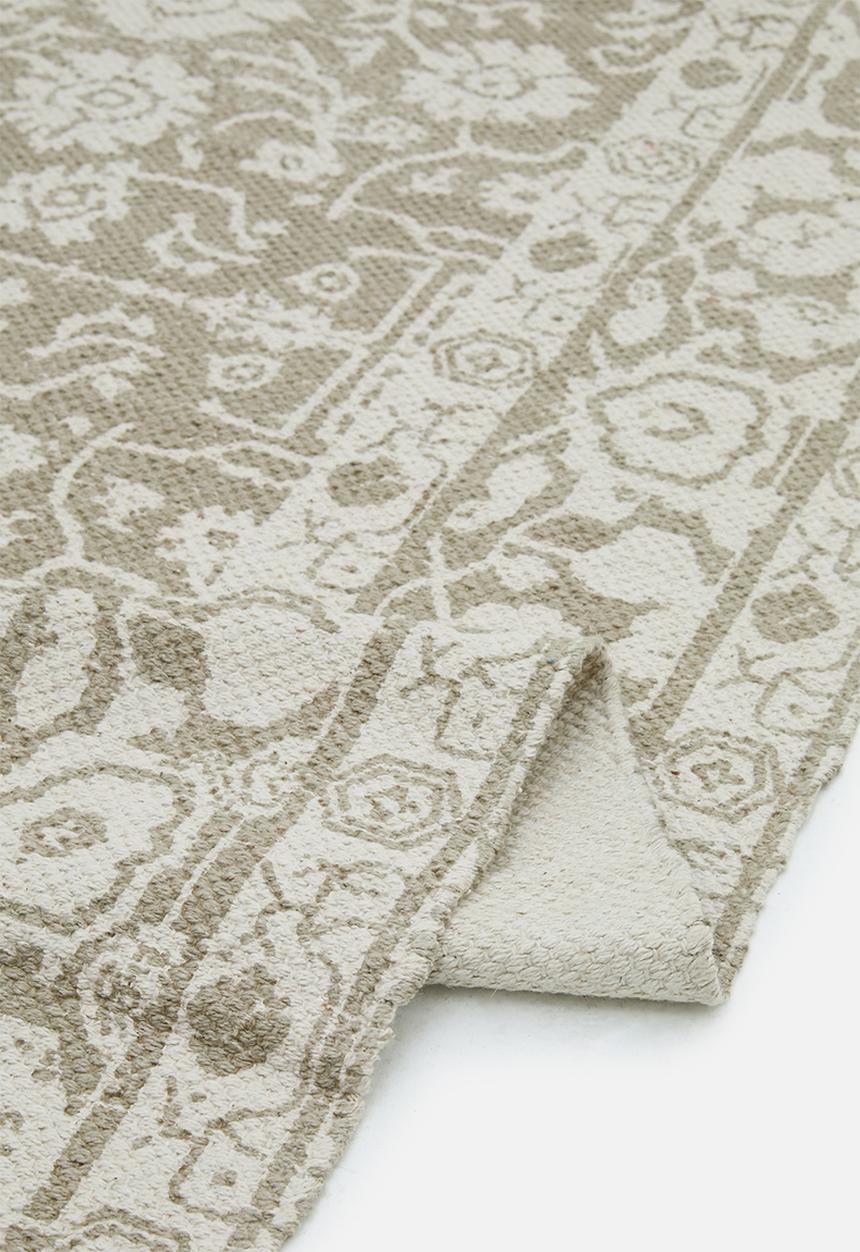 Sixth Floor - Sienna Cotton Antique Rug Natural