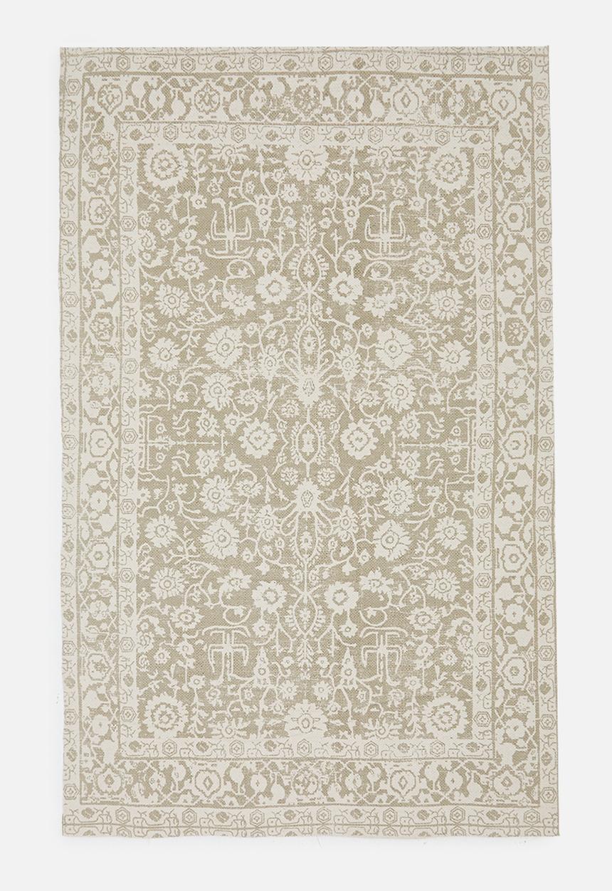 Sixth Floor - Sienna Cotton Antique Rug Natural