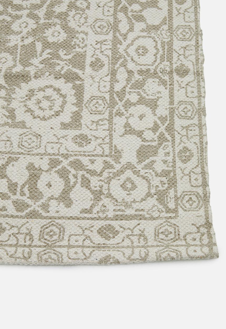 Sixth Floor - Sienna Cotton Antique Rug Natural