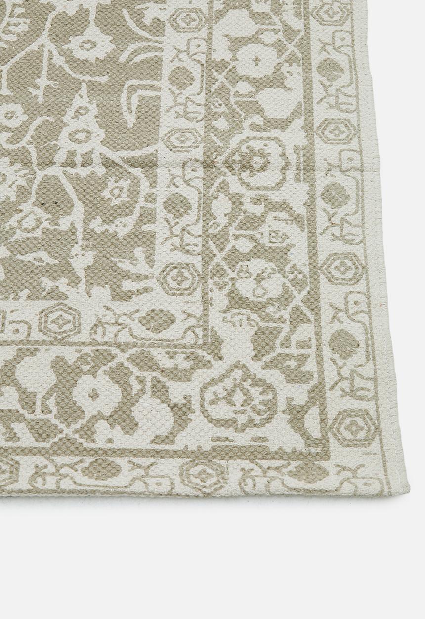 Sixth Floor - Sienna Cotton Antique Runner Natural