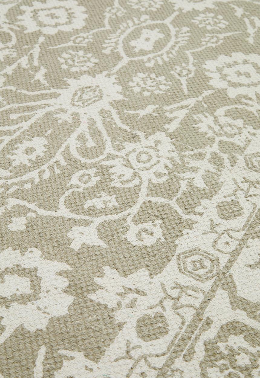 Sixth Floor - Sienna Cotton Antique Runner Natural