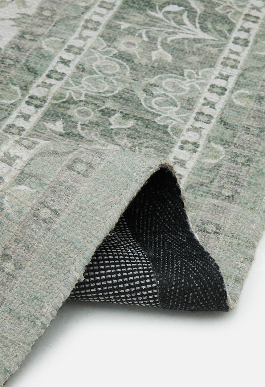 Sixth Floor - Soren Chenille Distressed Floral Rug Multi