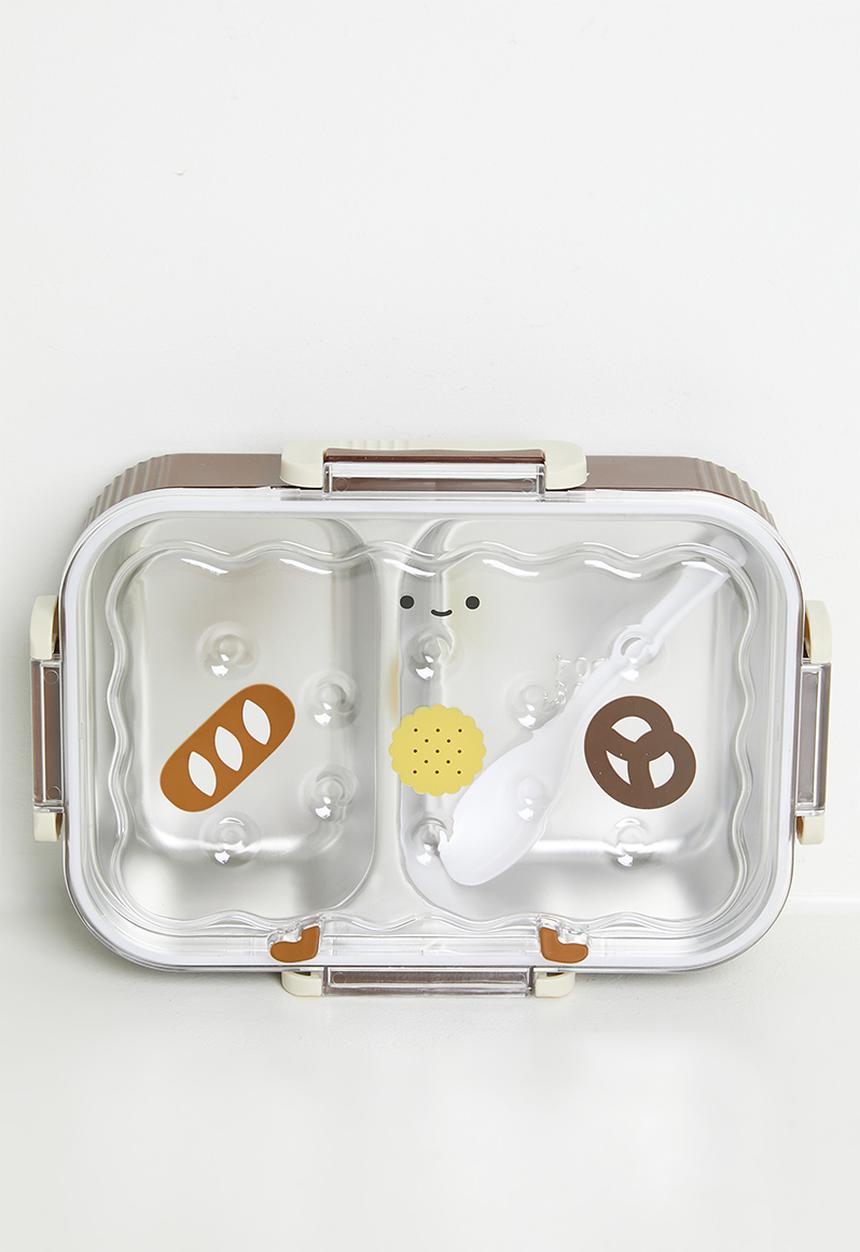 balloonデリバリーボックス Kids lunchbox - dark choc