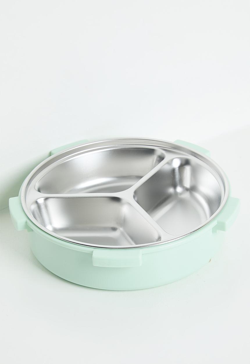 Pop Candy - Quad latch lunch box - pastel green