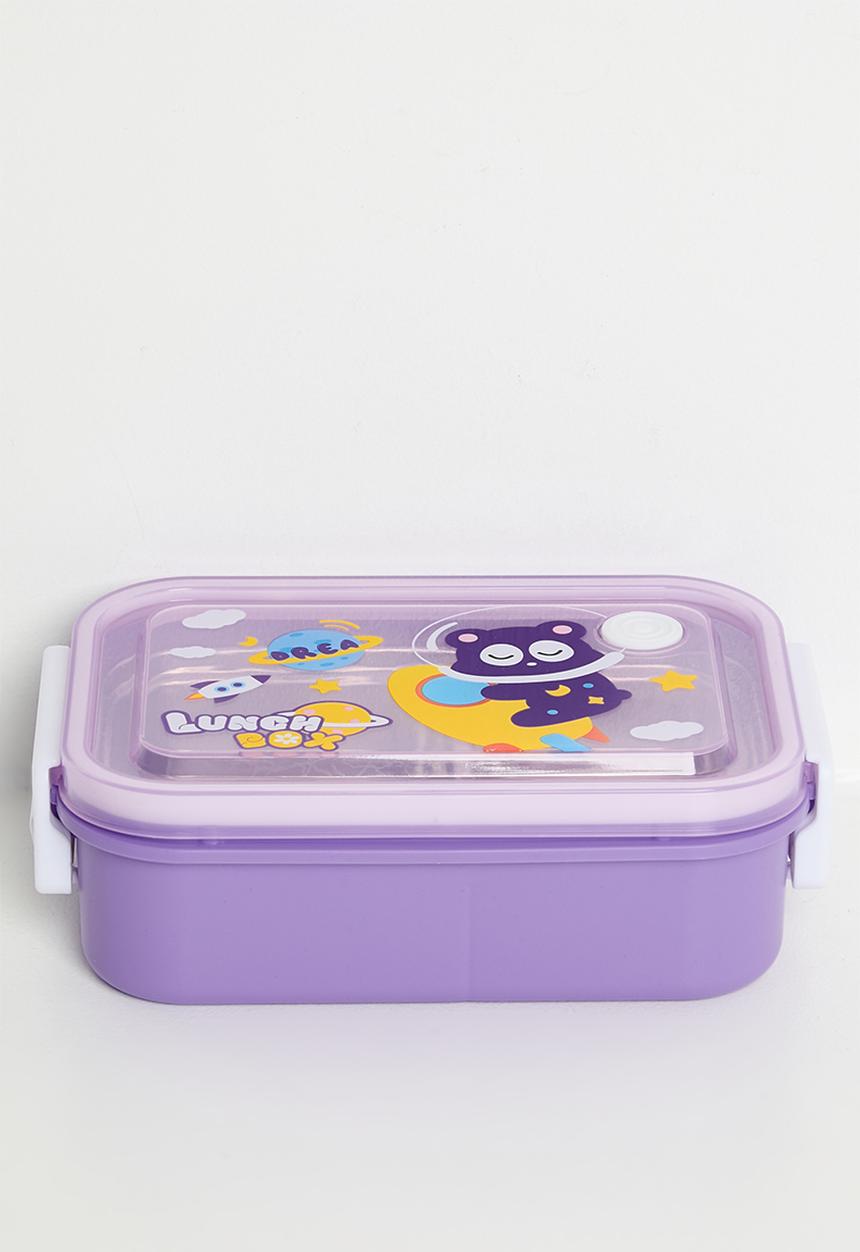 Pop Candy - Space themed lunchbox - purple