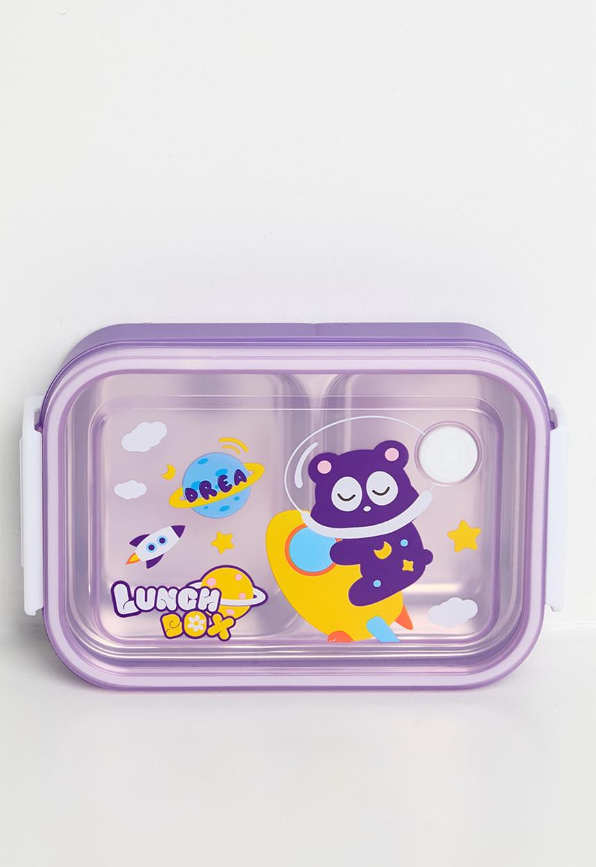 Pop Candy - Space themed lunchbox - purple