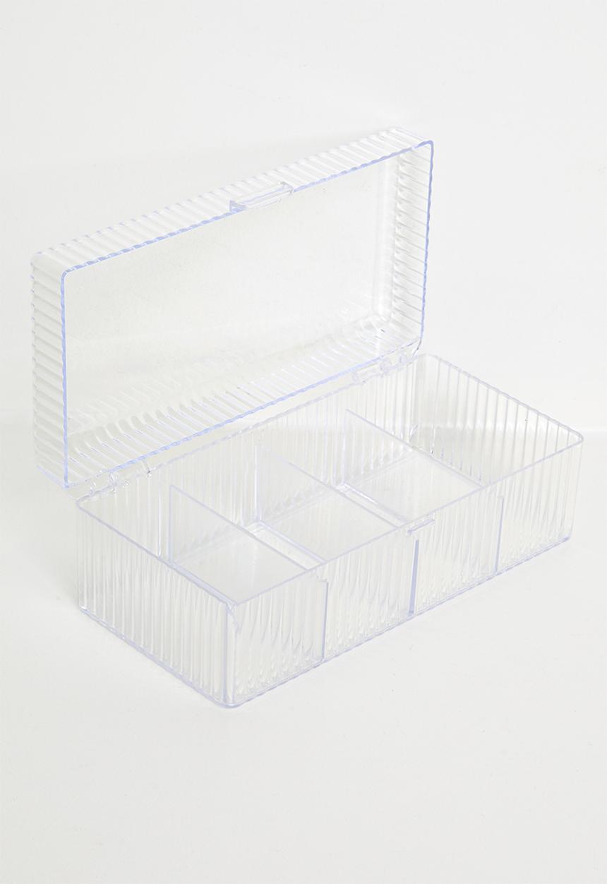 Pop Candy - Hair accessory storage box - clear