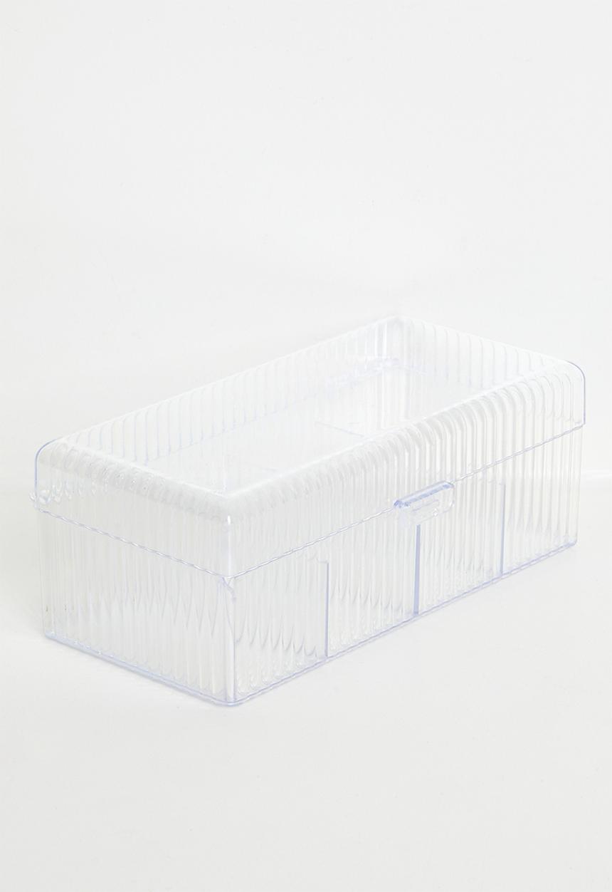 Pop Candy - Hair accessory storage box - clear