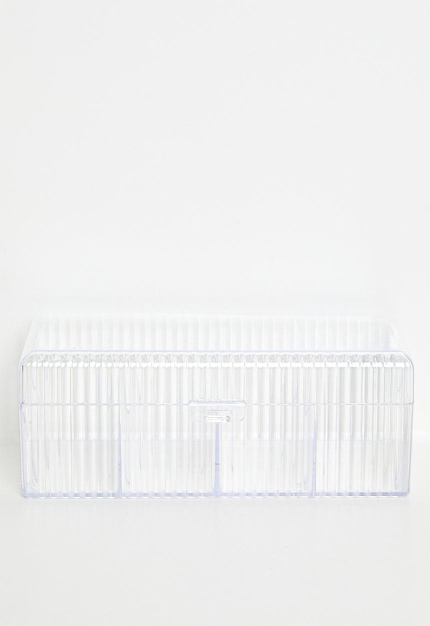 Pop Candy - Hair accessory storage box - clear