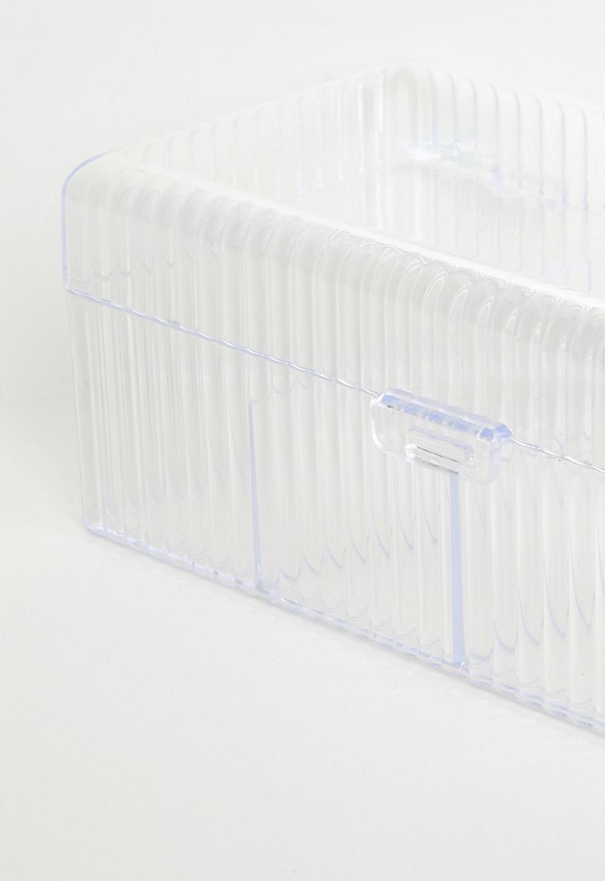 Pop Candy - Hair accessory storage box - clear