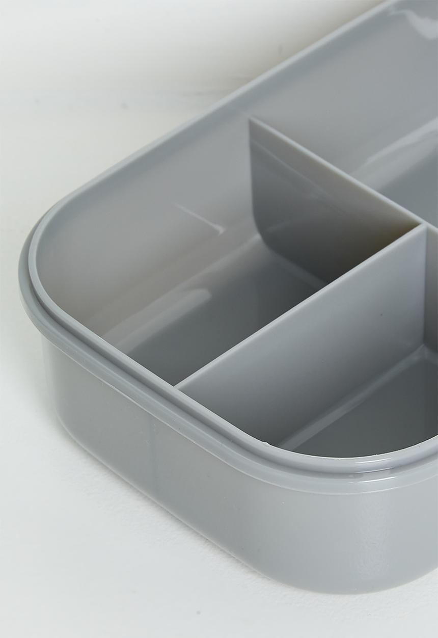Pop Candy - Rectangular lunchbox - grey 