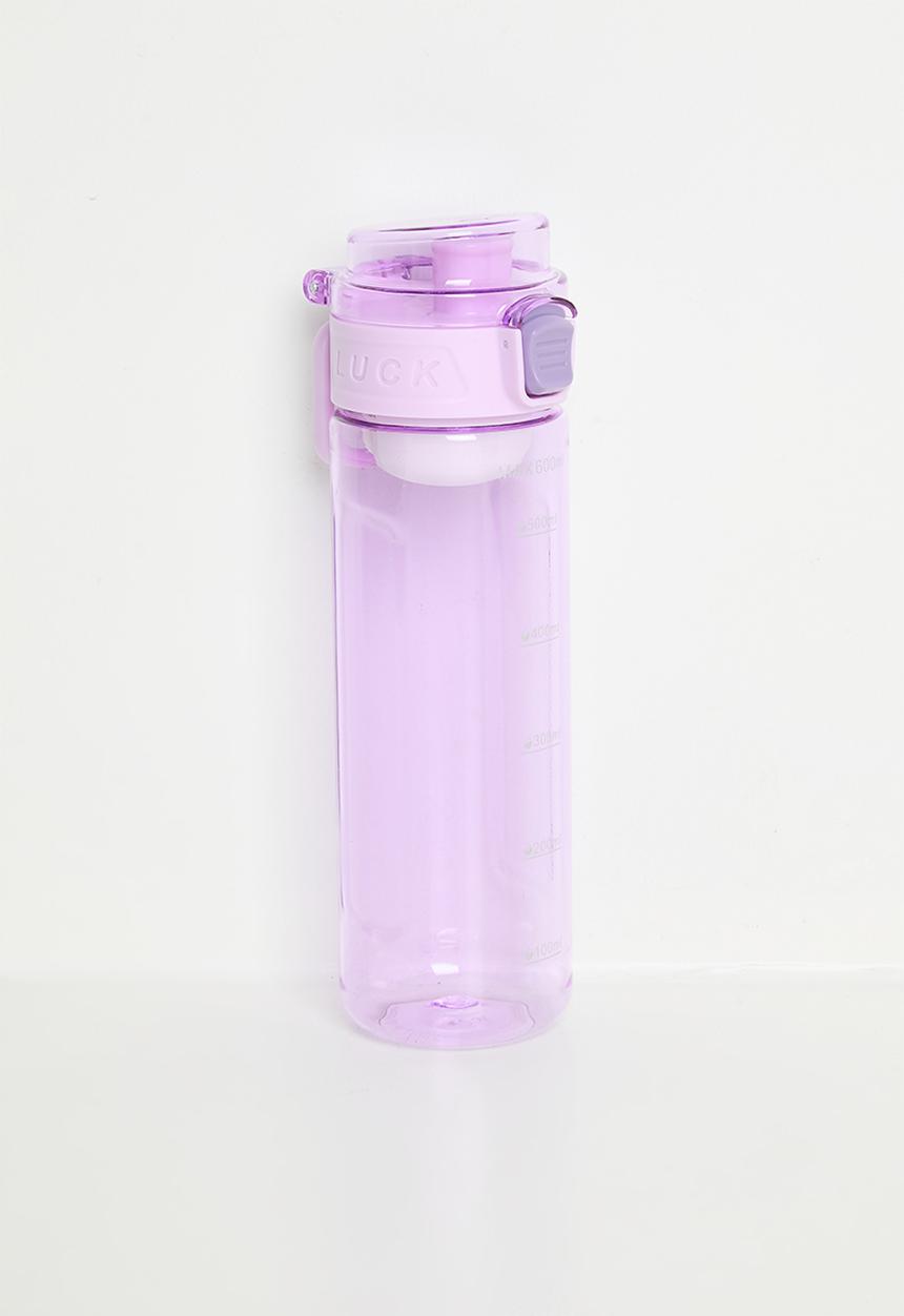 Pop Candy - Clear water bottle - purple