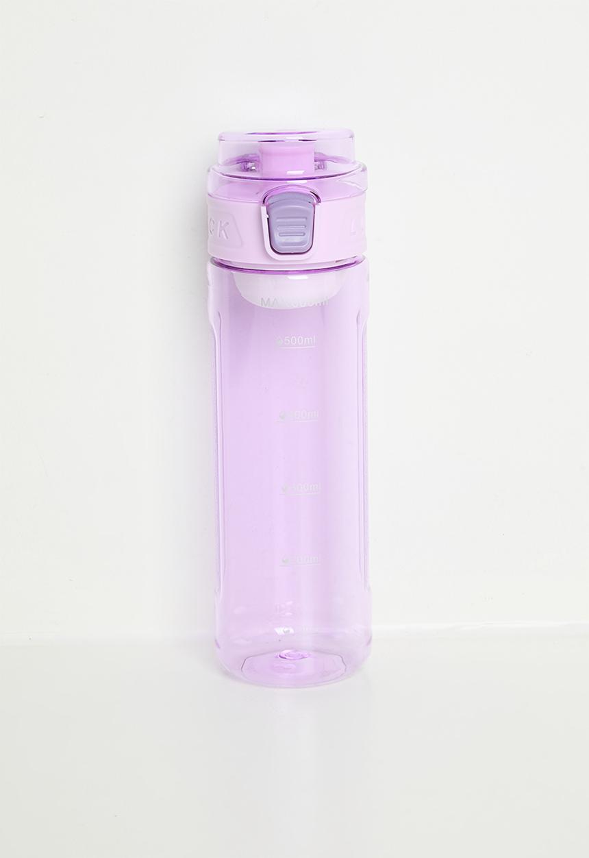 Pop Candy - Clear water bottle - purple