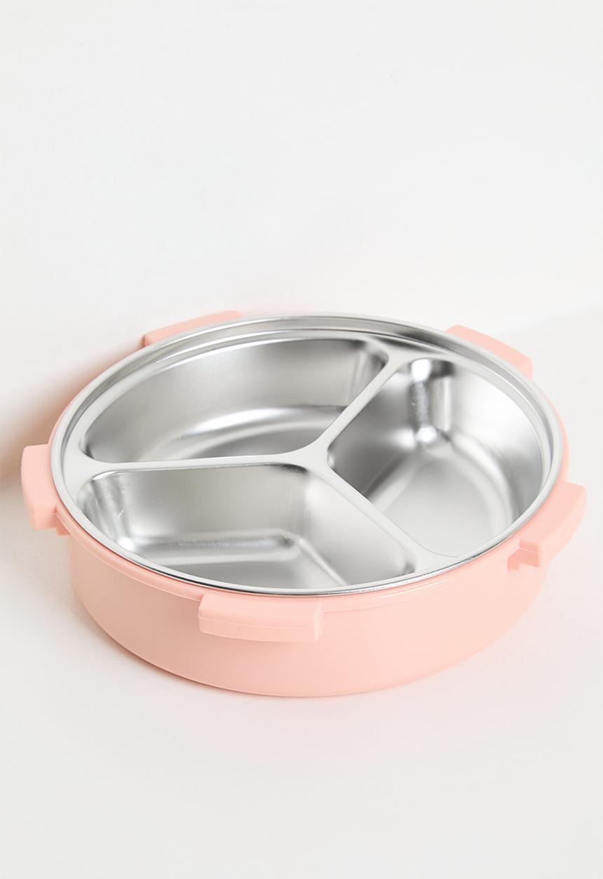 Pop Candy - Quad latch lunch box - pink peach