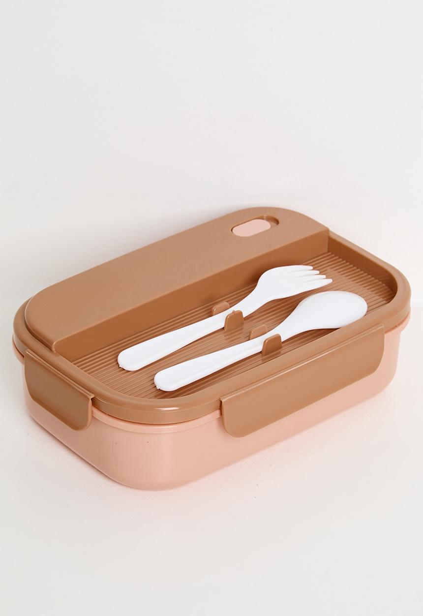 Pop Candy - Rectangular lunchbox - peach pink