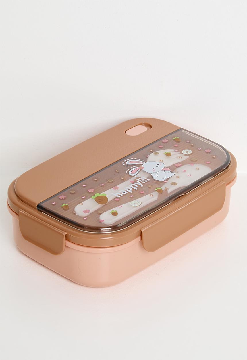 Pop Candy - Rectangular lunchbox - peach pink