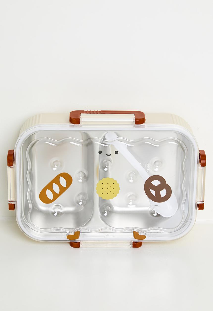 Pop Candy - Kids lunchbox - cream/ochre