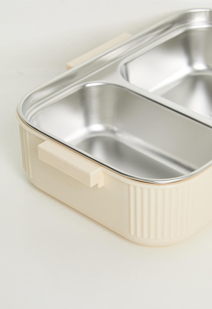 Pop Candy - Kids lunchbox - cream/ochre