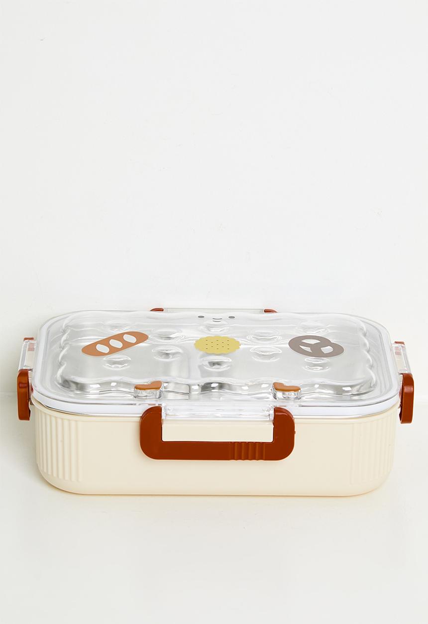Pop Candy - Kids lunchbox - cream/ochre