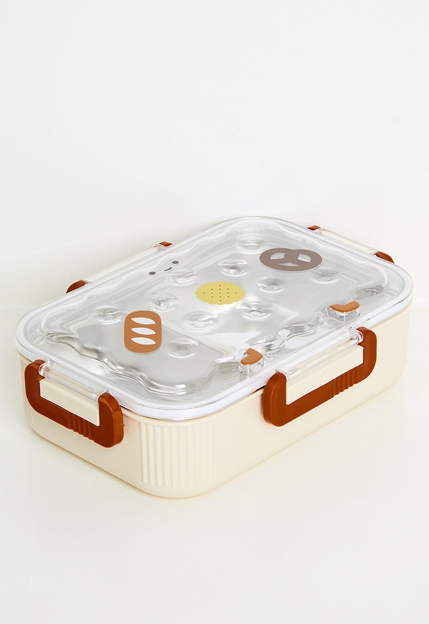 Pop Candy - Kids lunchbox - cream/ochre