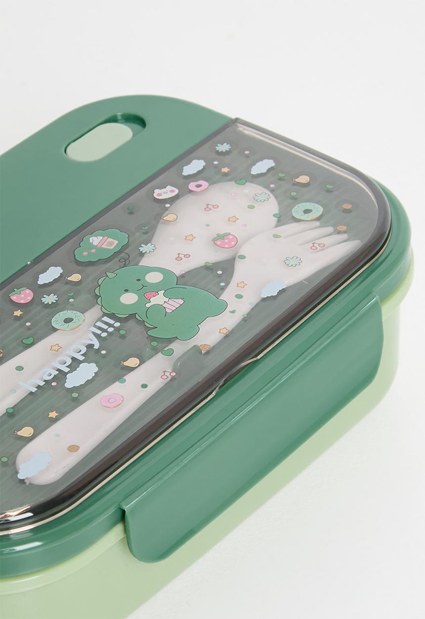 Pop Candy - Rectangular lunchbox - green