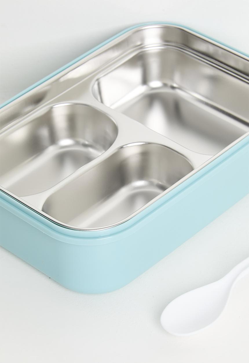 Pop Candy - Clear lid lunchbox - blue