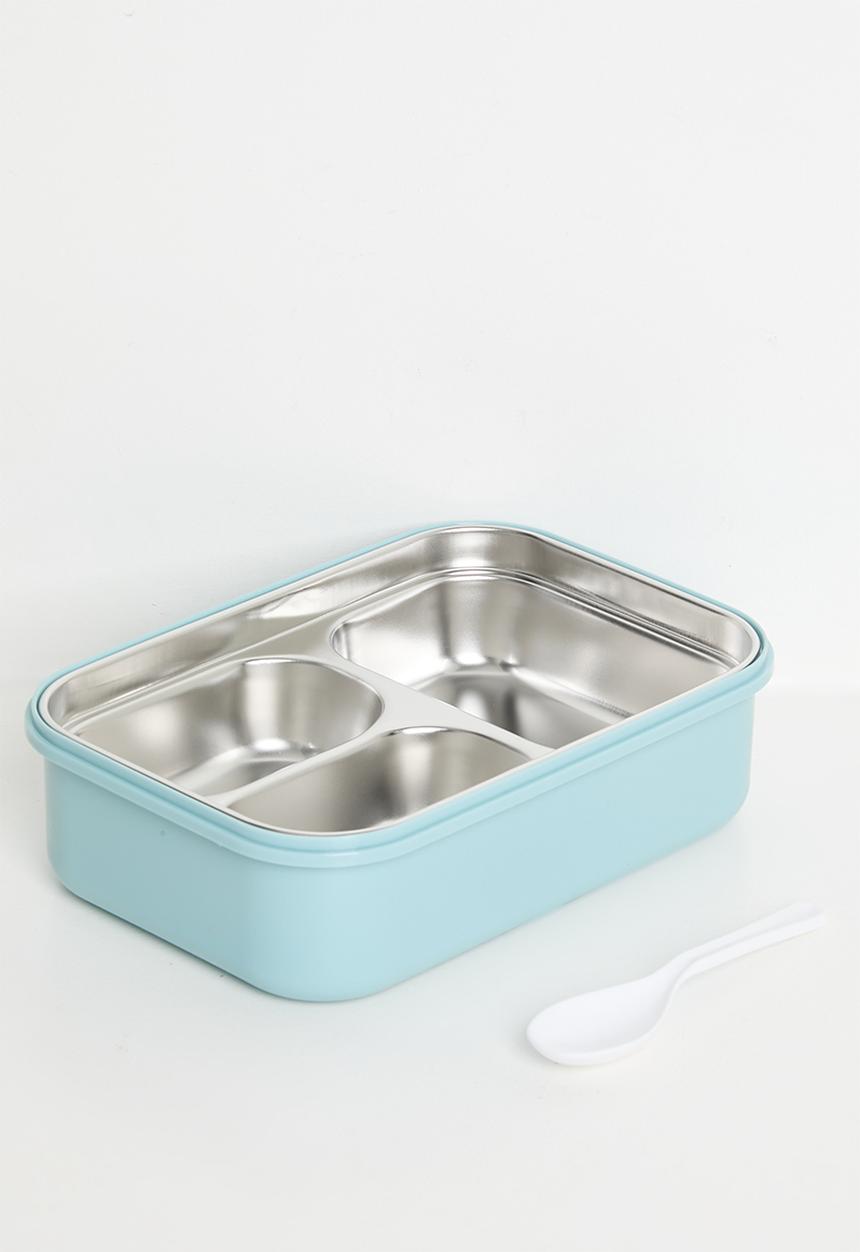 Pop Candy - Clear lid lunchbox - blue