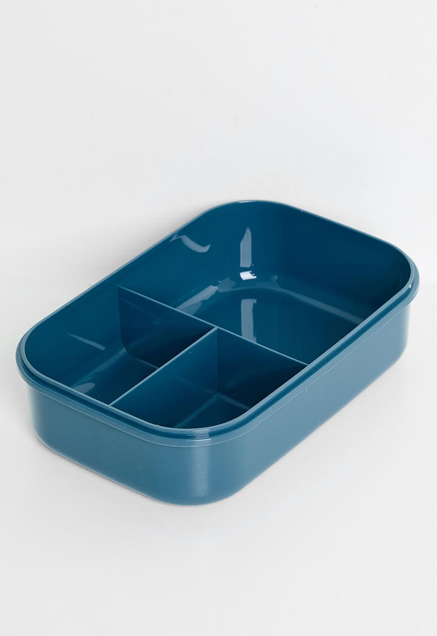 Pop Candy - Rectangular lunchbox - yellow/blue